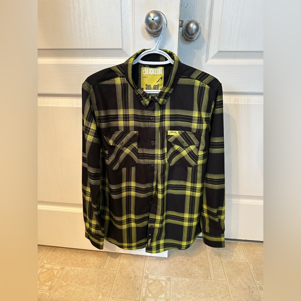 Dixxon Metallica 72 Seasons Flannel